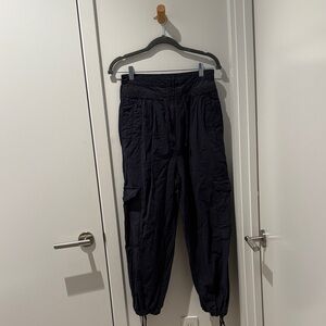 Free People Women’s Navy Cargo Pants